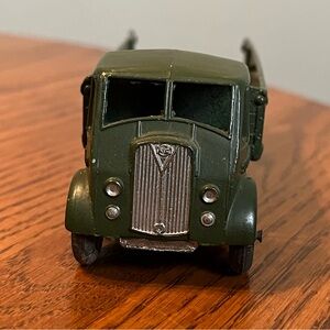 Vintage BENBROS Army Truck Die Cast Toy Car